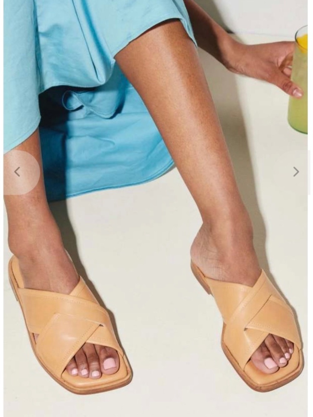 Freda Salvador Marta Brown Leather Bohemian Sandal